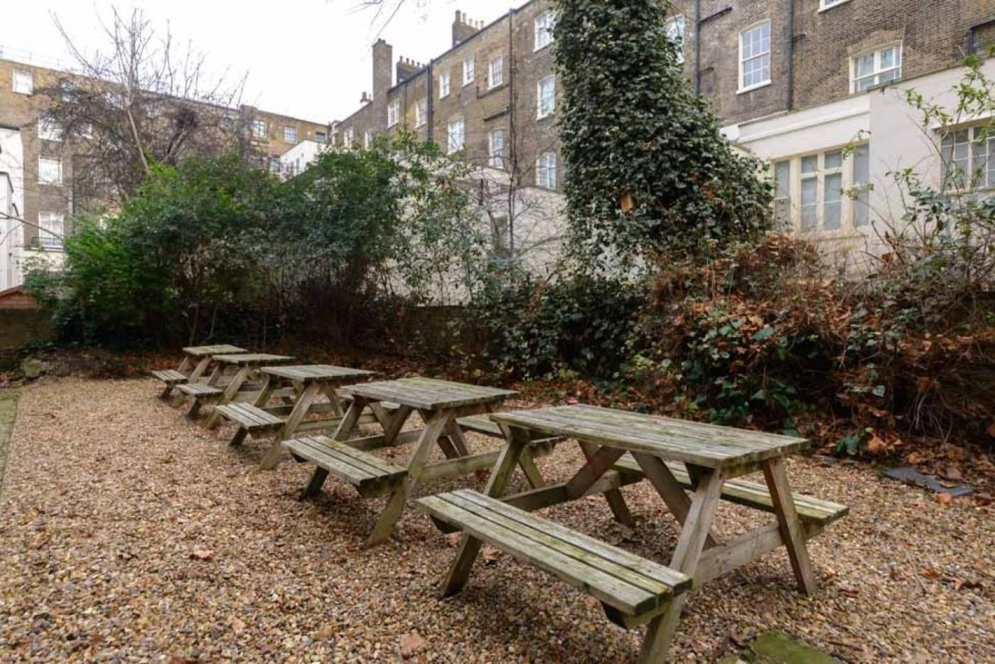 ロンドンCampbell Houseアパートメント エクステリア 写真
